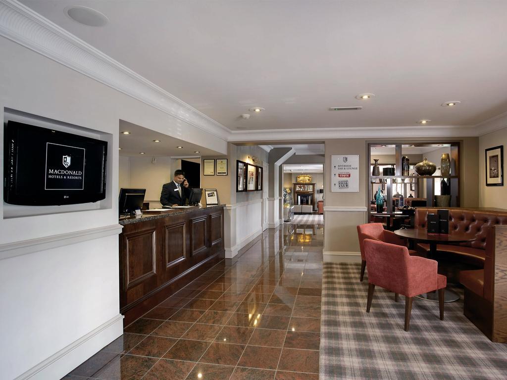 Macdonald Tickled Trout Hotel Preston  Exterior foto